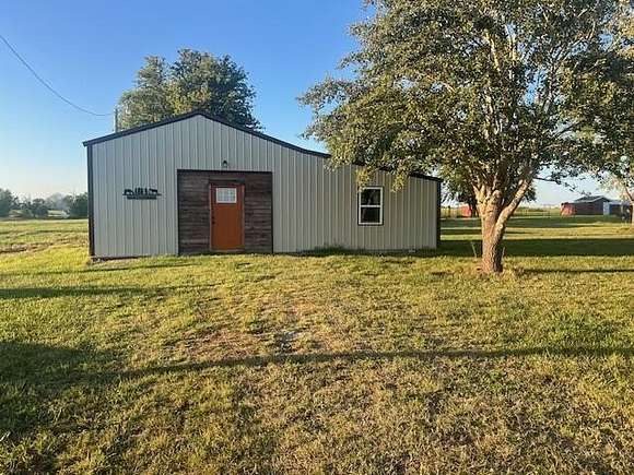 8.41 Acres of Land with Home for Sale in Welch, Oklahoma