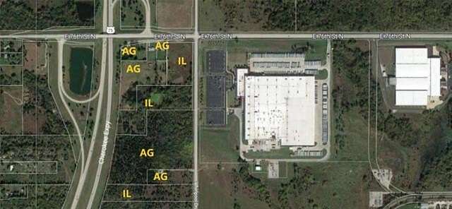 4.53 Acres of Land for Sale in Sperry, Oklahoma