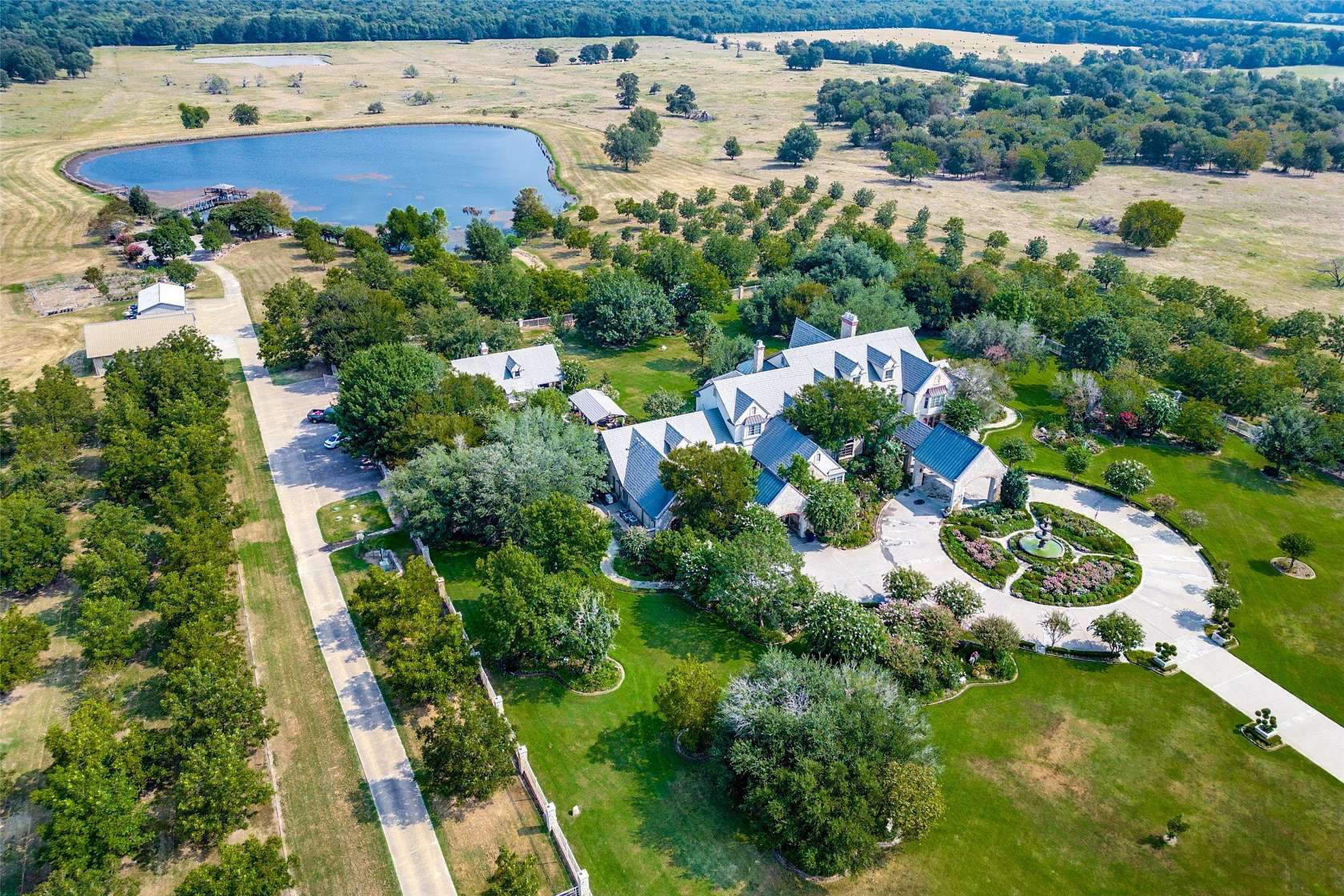 681 Acres of Recreational Land with Home for Sale in Sulphur Springs, Texas