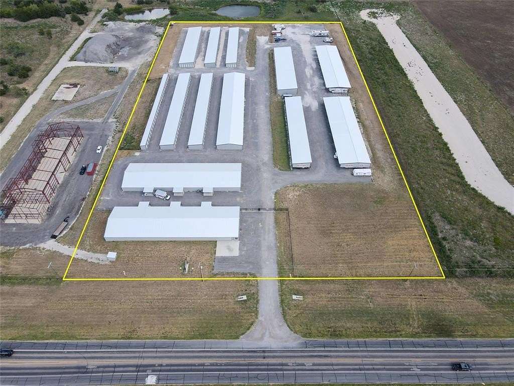 8.8 Acres of Commercial Land for Sale in Denison, Texas