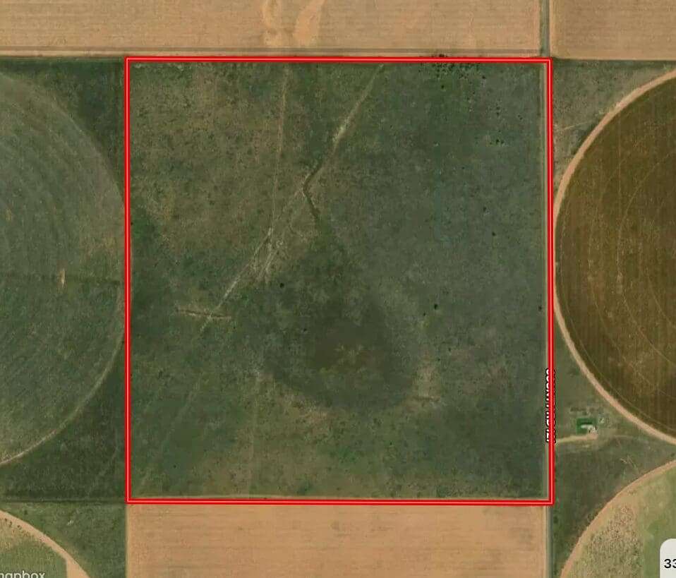 160 Acres of Recreational Land & Farm for Sale in Brownfield, Texas