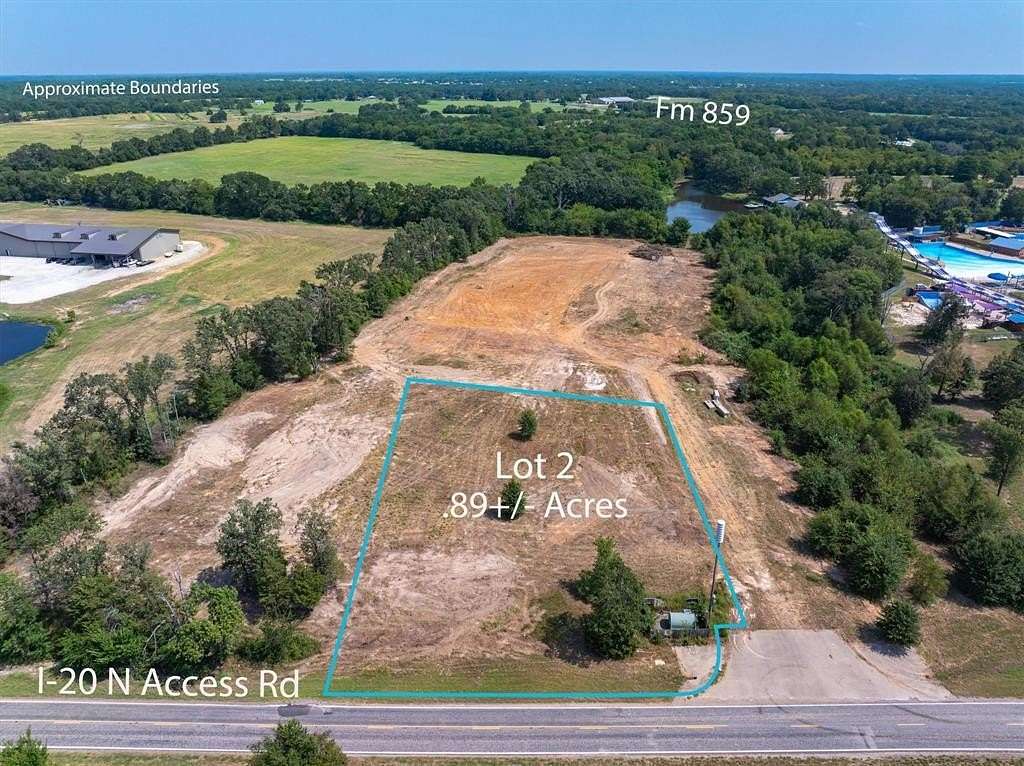 0.89 Acres of Commercial Land for Sale in Canton, Texas