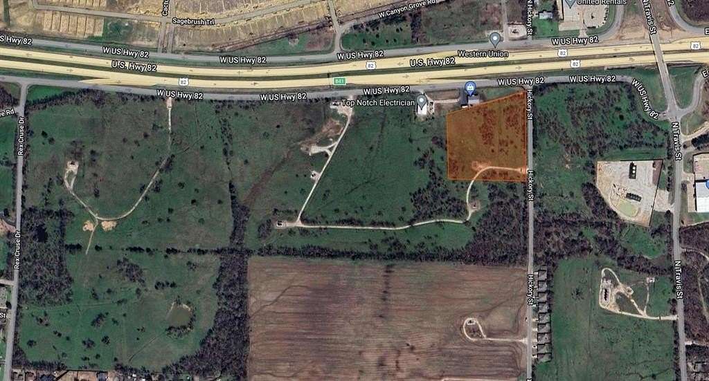 4.541 Acres of Mixed-Use Land for Sale in Sherman, Texas