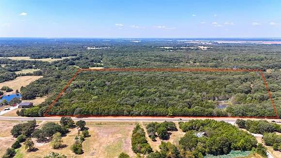 37.347 Acres of Land for Sale in Ivanhoe, Texas