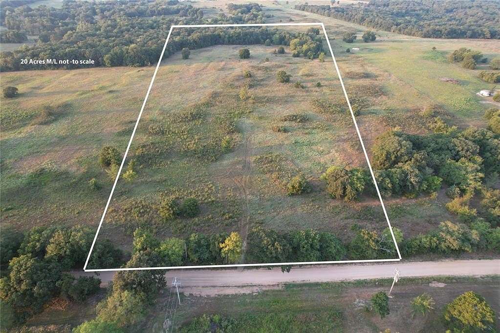 19.93 Acres of Land for Sale in Cromwell, Oklahoma