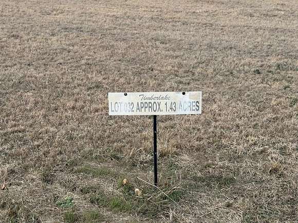 1.34 Acres of Residential Land for Sale in Blanchard, Oklahoma