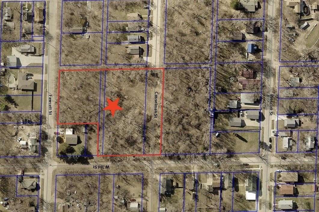 2.1 Acres of Residential Land for Sale in Sioux City, Iowa