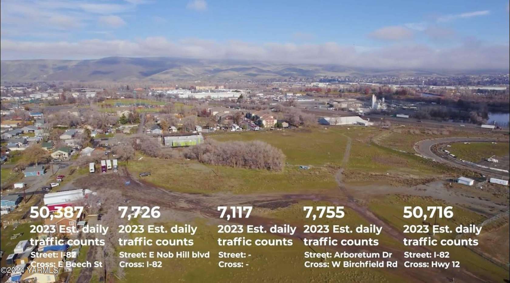 24.83 Acres of Mixed-Use Land for Sale in Yakima, Washington