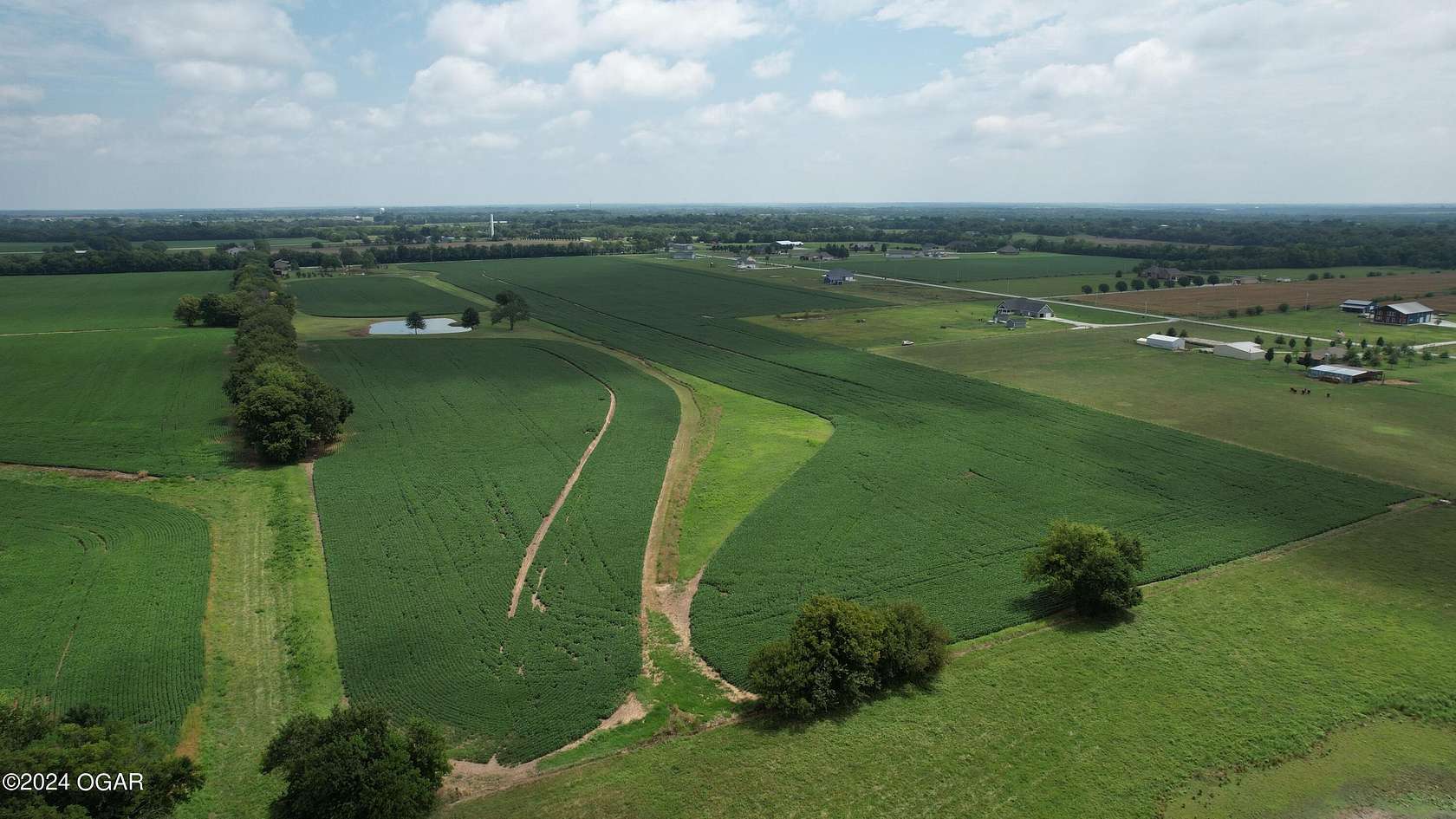 50 Acres of Agricultural Land for Sale in Webb City, Missouri