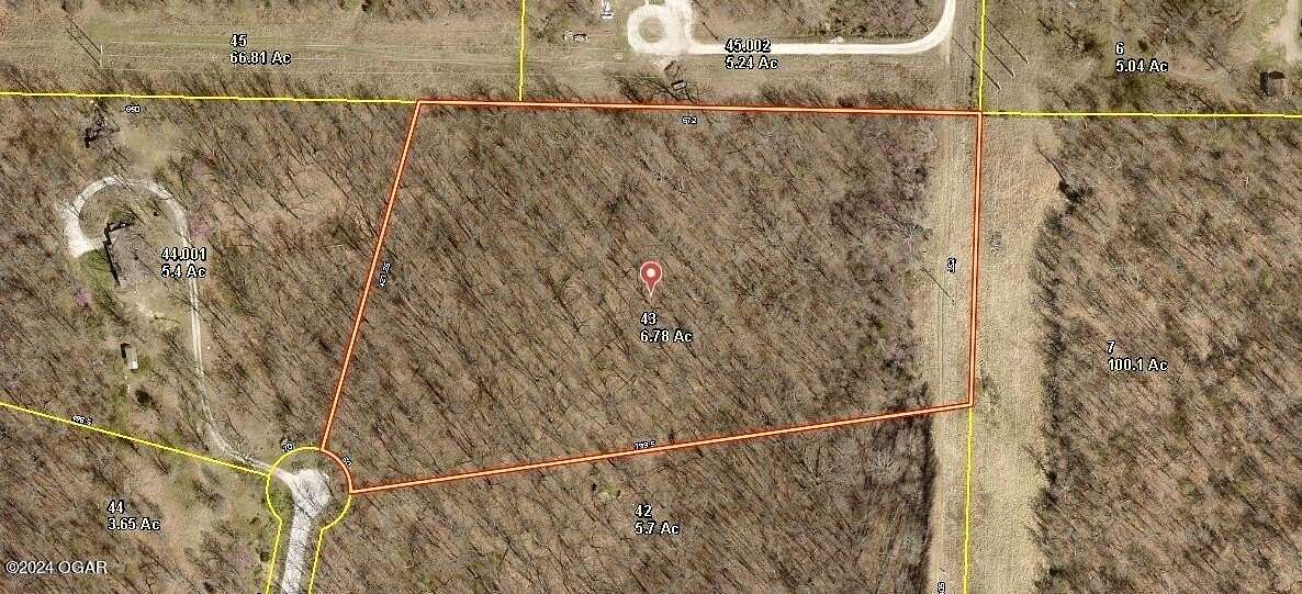 6 Acres of Residential Land for Sale in Joplin, Missouri