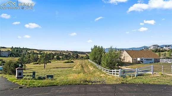 5.29 Acres of Agricultural Land for Sale in Colorado Springs, Colorado