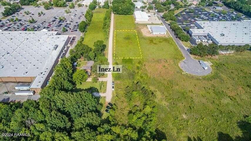 0.98 Acres of Commercial Land for Sale in Lafayette, Louisiana