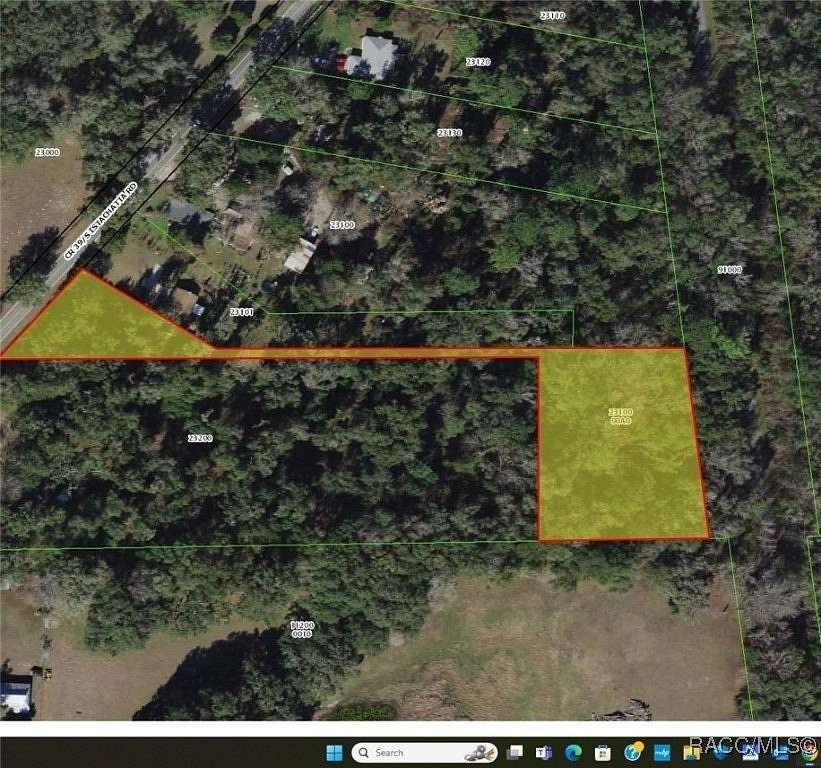 1.64 Acres of Land for Sale in Floral City, Florida