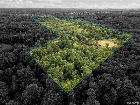 31.24 Acres of Recreational Land for Sale in Fenton, Michigan