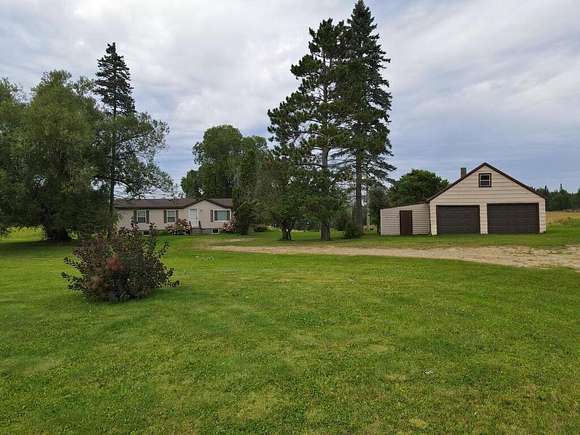 14.6 Acres of Land with Home for Sale in Bovey, Minnesota