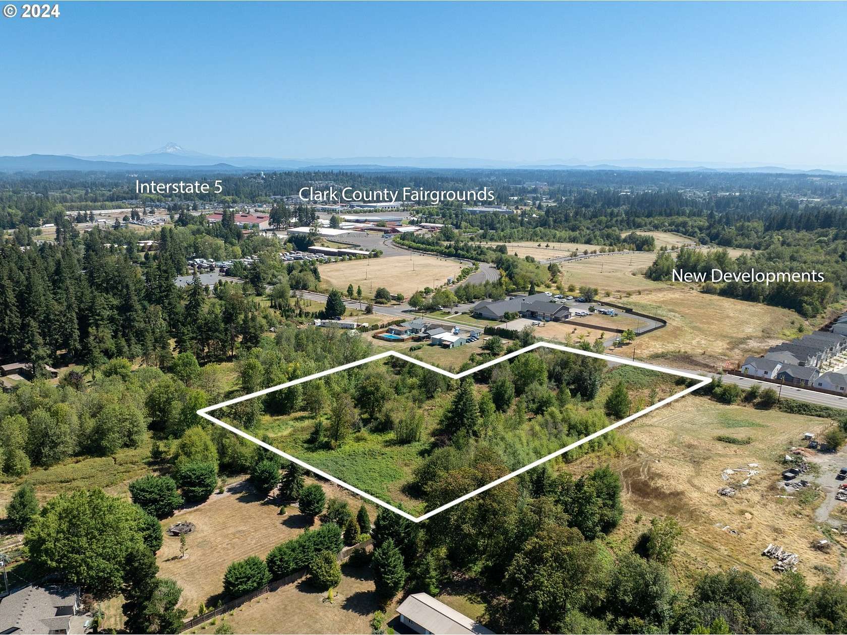 5 Acres of Mixed-Use Land for Sale in Ridgefield, Washington