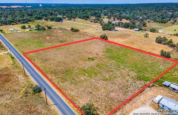 2.994 Acres of Residential Land for Sale in San Antonio, Texas