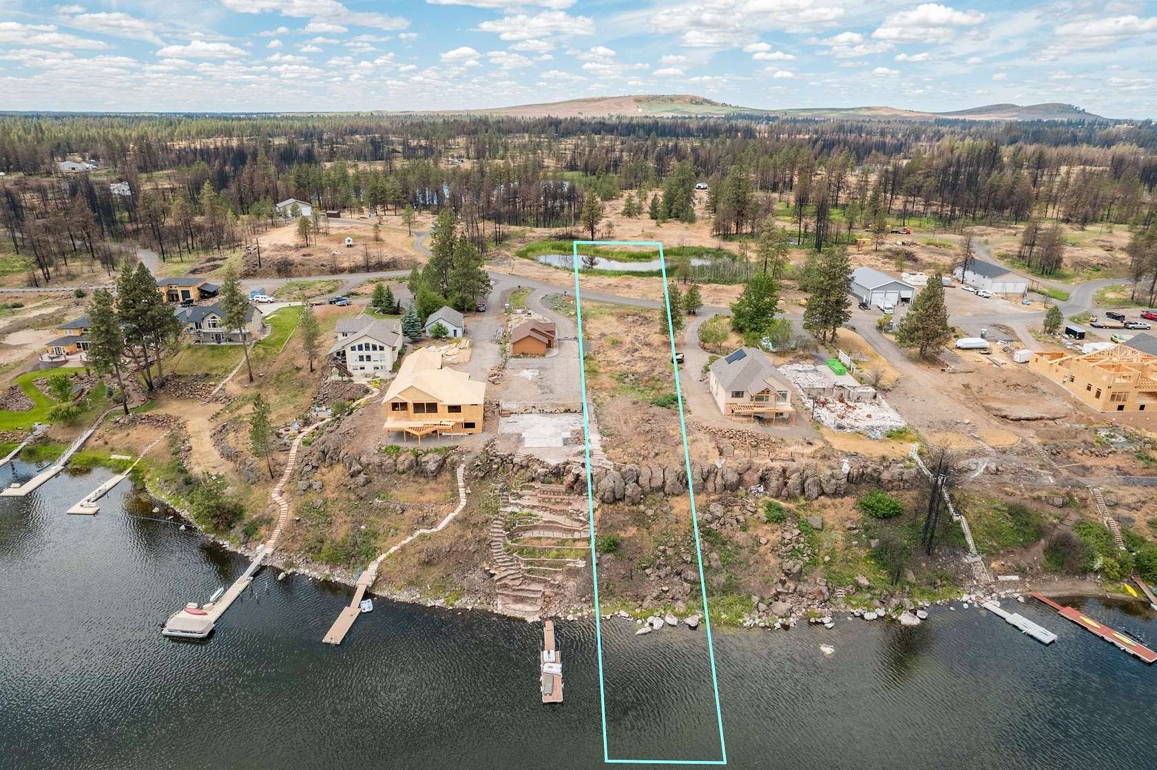 1.01 Acres of Mixed-Use Land for Sale in Medical Lake, Washington