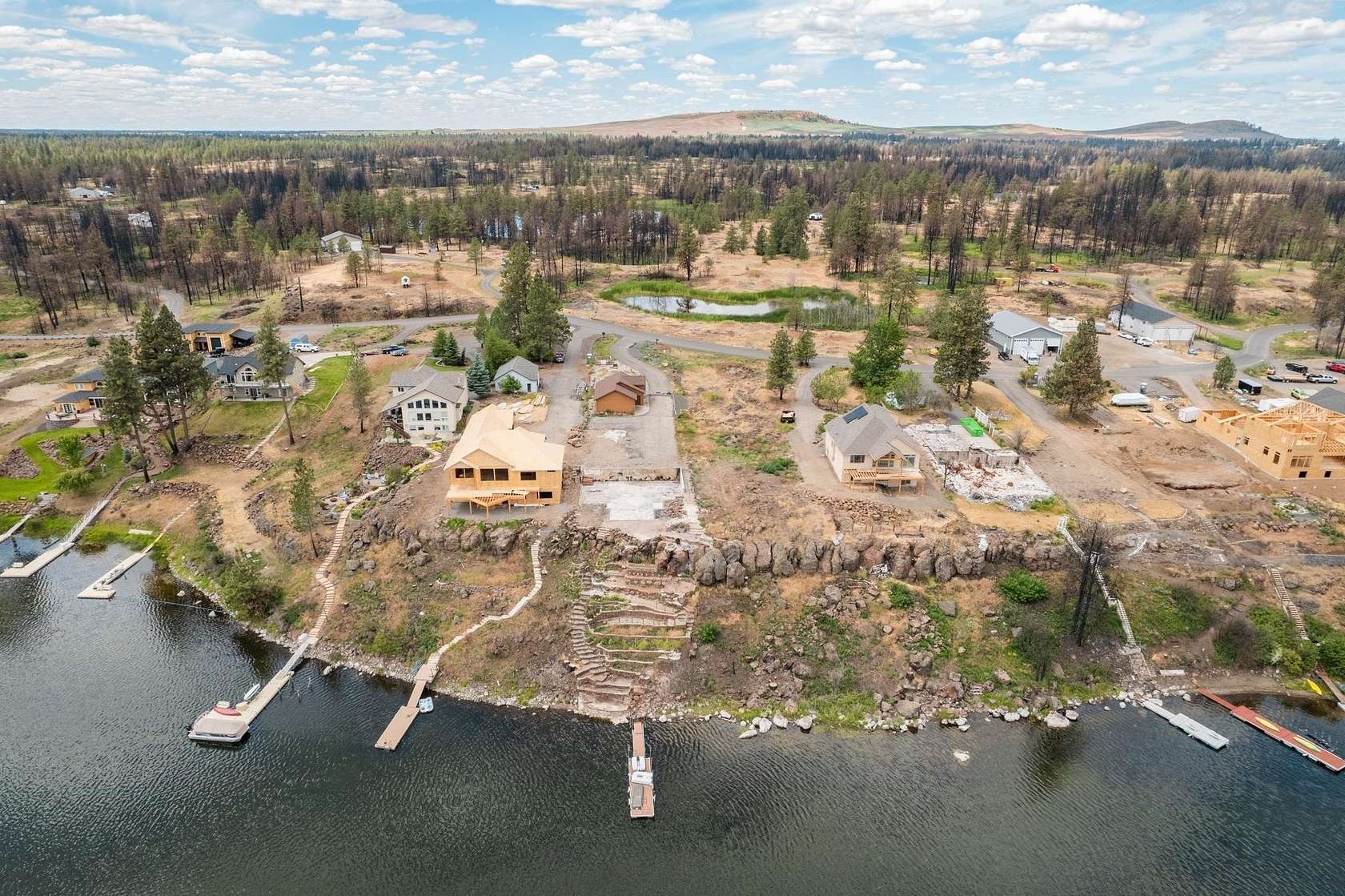 1.01 Acres of Mixed-Use Land for Sale in Medical Lake, Washington