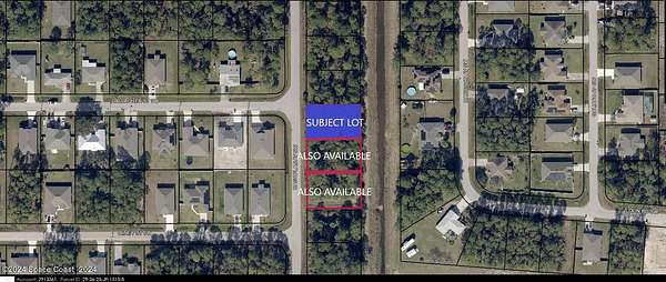 0.23 Acres of Land for Sale in Palm Bay, Florida