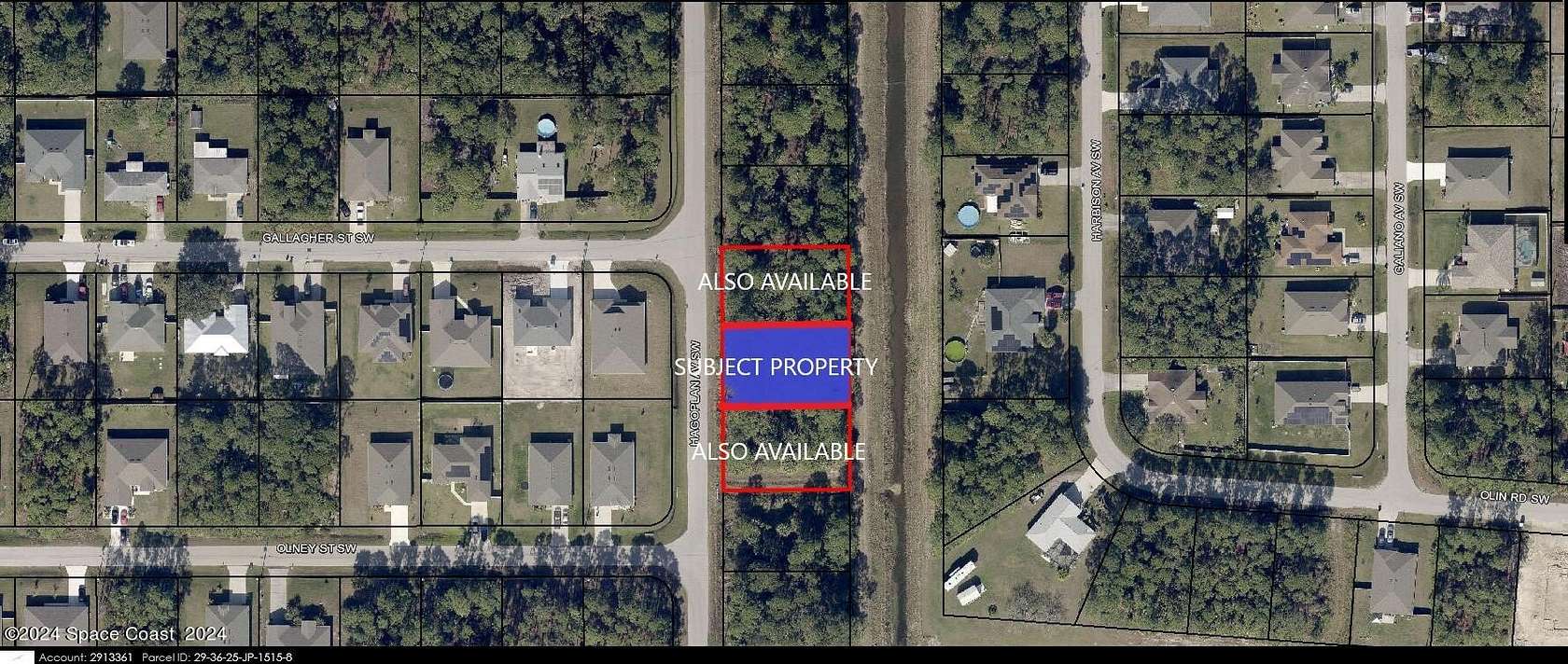 0.23 Acres of Land for Sale in Palm Bay, Florida