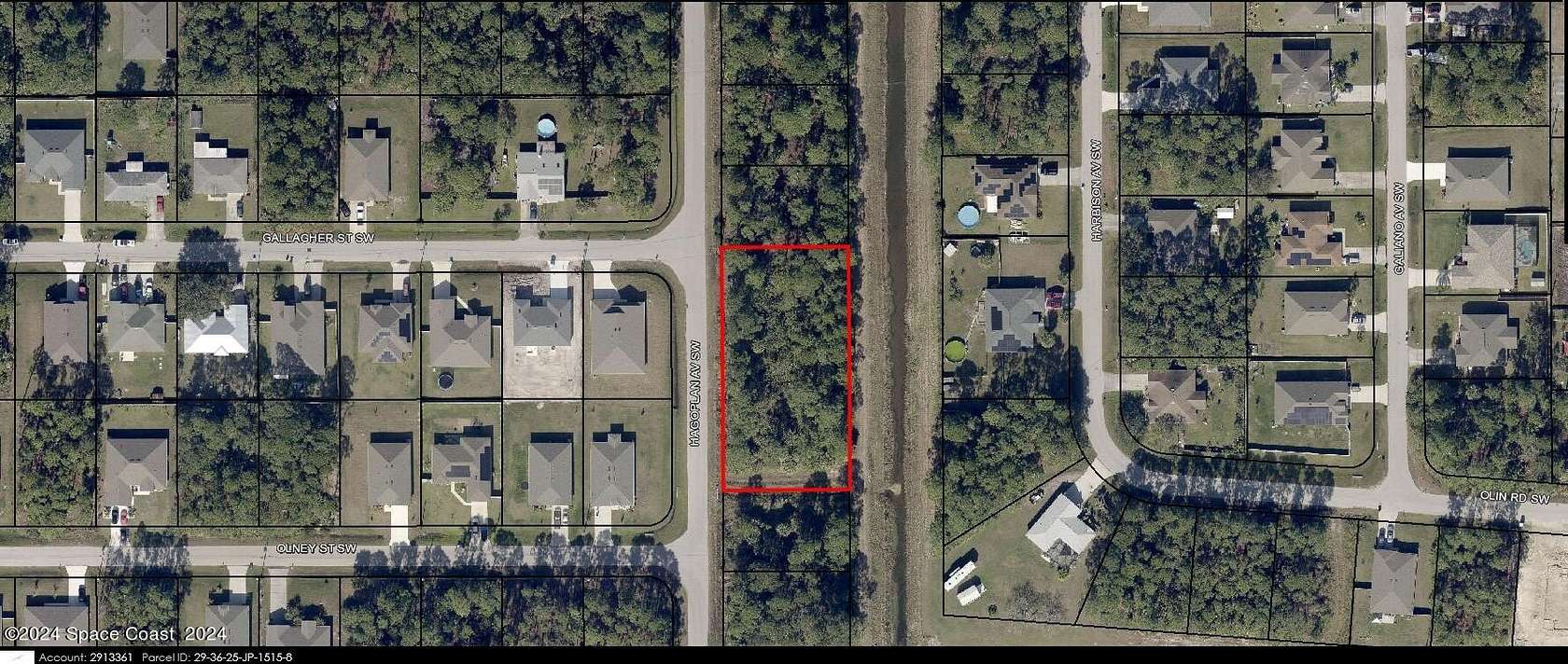 0.23 Acres of Land for Sale in Palm Bay, Florida