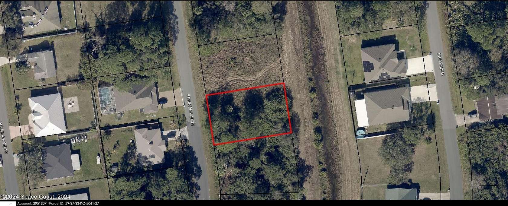 0.23 Acres of Residential Land for Sale in Palm Bay, Florida