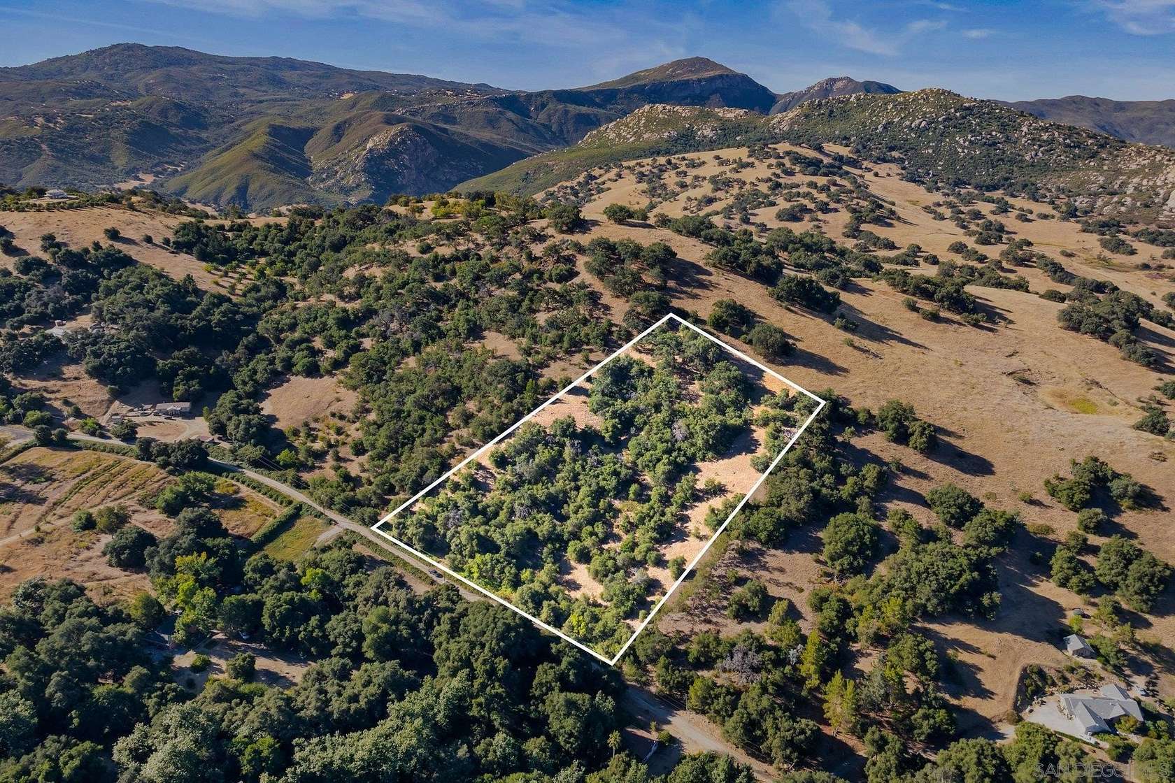 4.37 Acres of Land for Sale in Valley Center, California