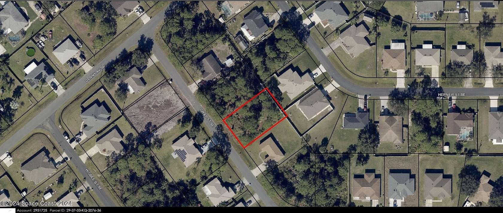 0.23 Acres of Land for Sale in Palm Bay, Florida