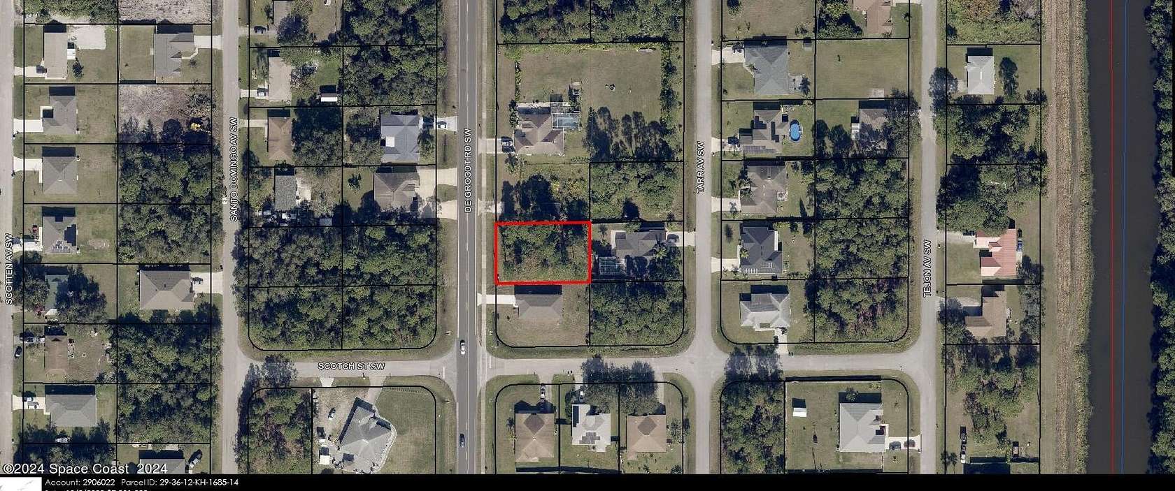 0.23 Acres of Residential Land for Sale in Palm Bay, Florida