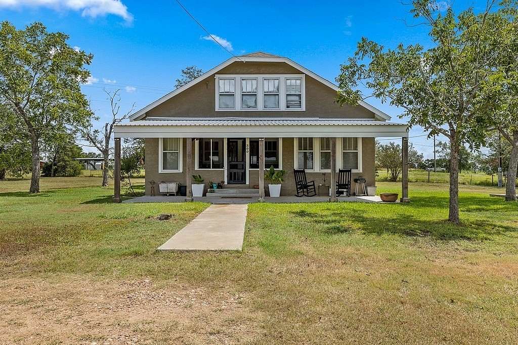 6.671 Acres of Land with Home for Sale in La Grange, Texas