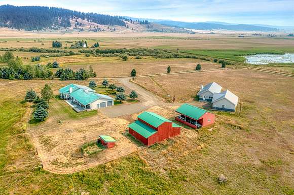 19.2 Acres of Land with Home for Sale in McCall, Idaho