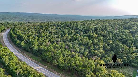 76 Acres of Recreational Land for Sale in Wilburton, Oklahoma