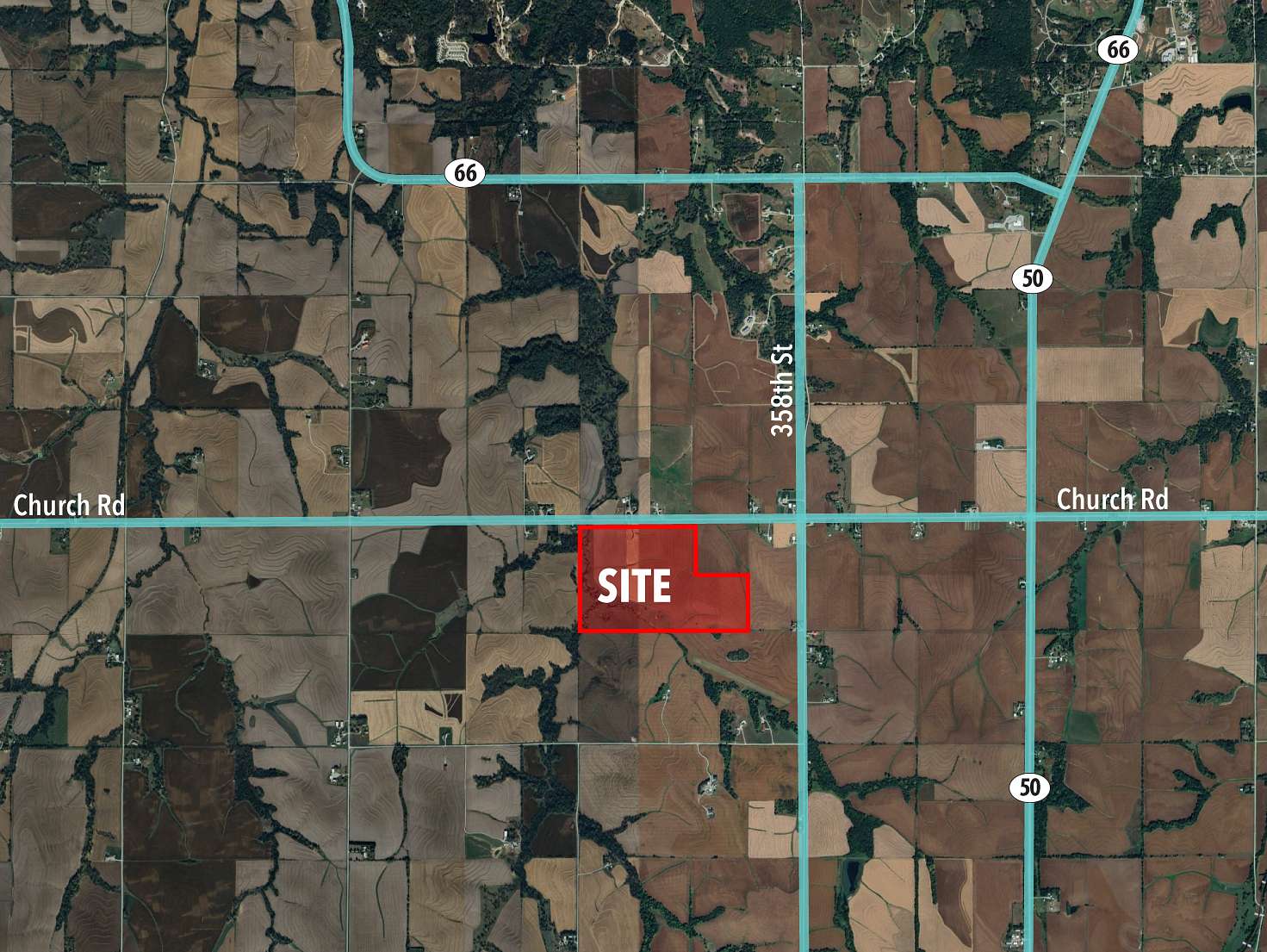 199.55 Acres of Agricultural Land for Sale in Murdock, Nebraska