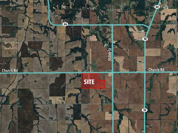 199.55 Acres of Agricultural Land for Sale in Murdock, Nebraska