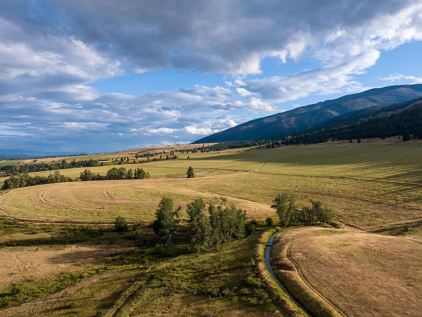 918 Acres of Recreational Land & Farm for Sale in Lolo, Montana