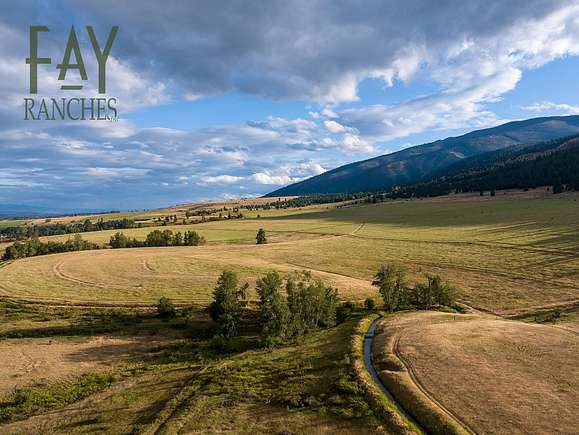 918 Acres of Recreational Land & Farm for Sale in Lolo, Montana