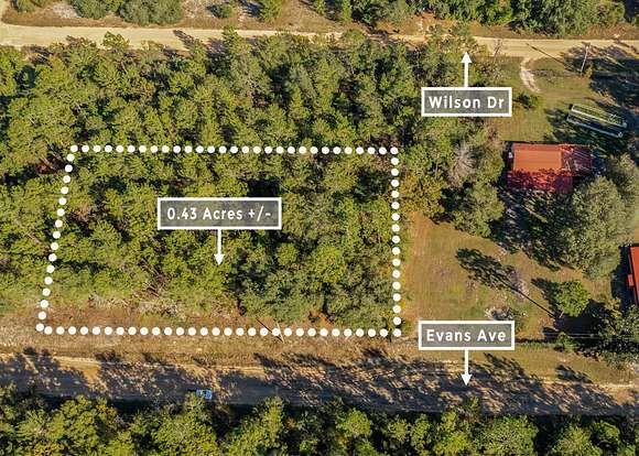 0.43 Acres of Residential Land for Sale in Interlachen, Florida