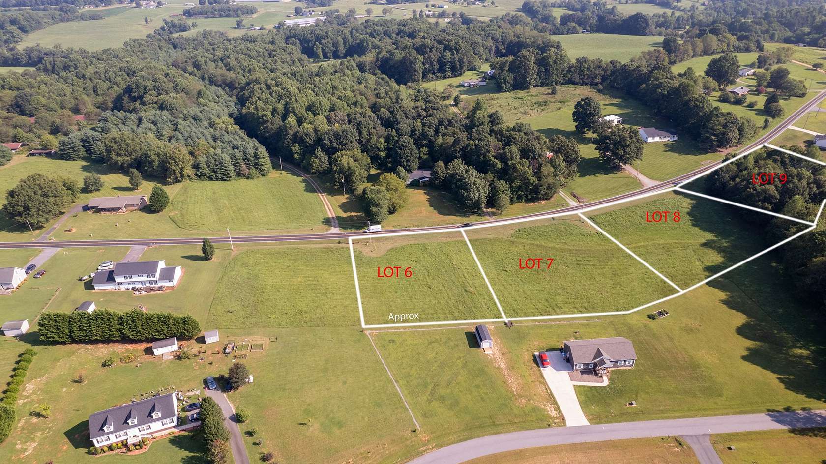 1.1 Acres of Residential Land for Sale in Taylorsville, North Carolina