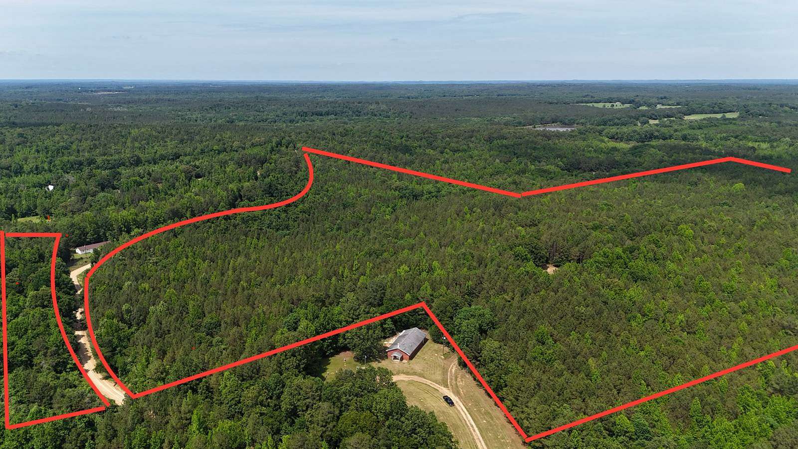 122 Acres of Recreational Land for Sale in Carrollton, Mississippi