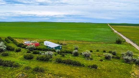 40 Acres of Land with Home for Sale in Circle, Montana