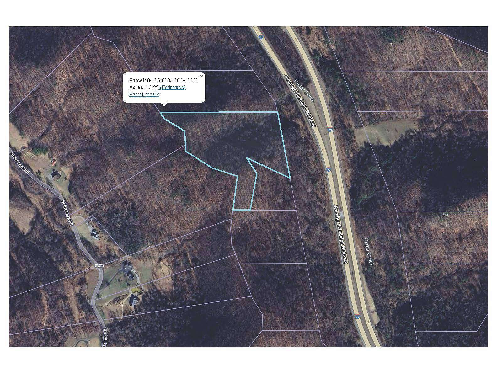 12.4 Acres of Land for Auction in Flatwoods, West Virginia