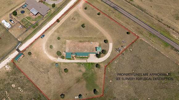 2.13 Acres of Residential Land with Home for Sale in Canyon, Texas