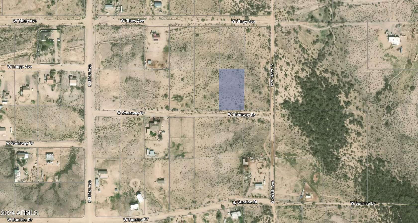 1.27 Acres of Residential Land for Sale in Arlington, Arizona