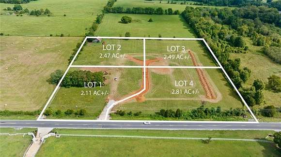 2.5 Acres of Residential Land for Sale in Fayetteville, Arkansas