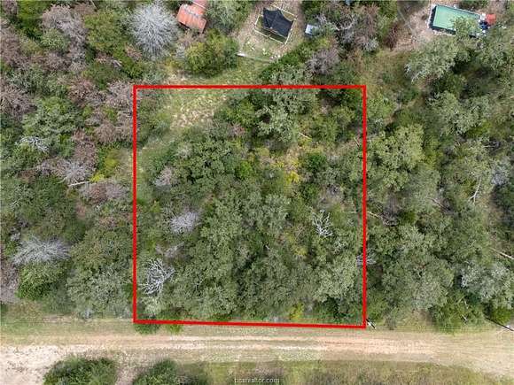 0.587 Acres of Residential Land for Sale in Somerville, Texas