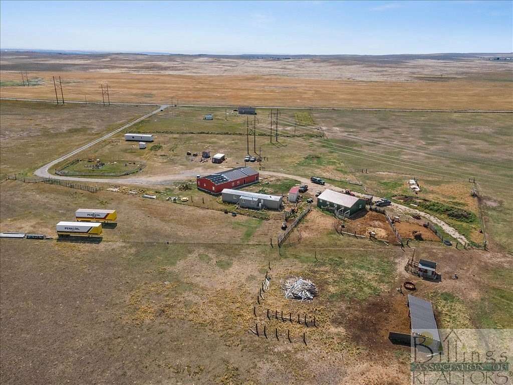 151.21 Acres of Agricultural Land with Home for Sale in Acton, Montana