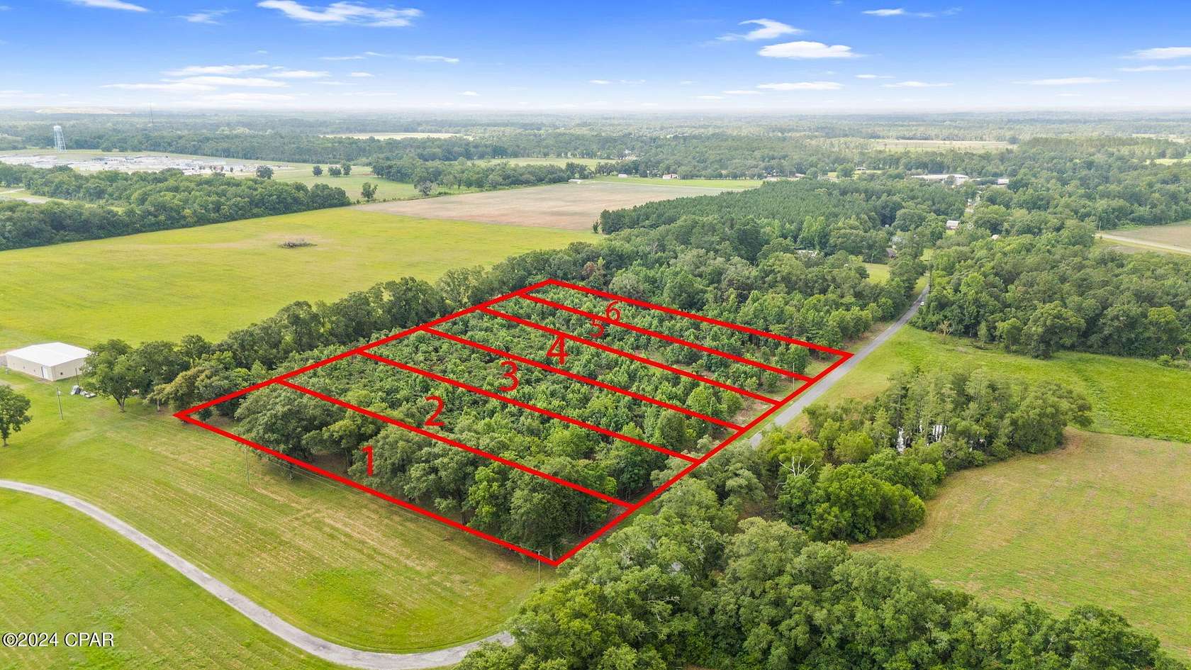 1.39 Acres of Residential Land for Sale in Graceville, Florida