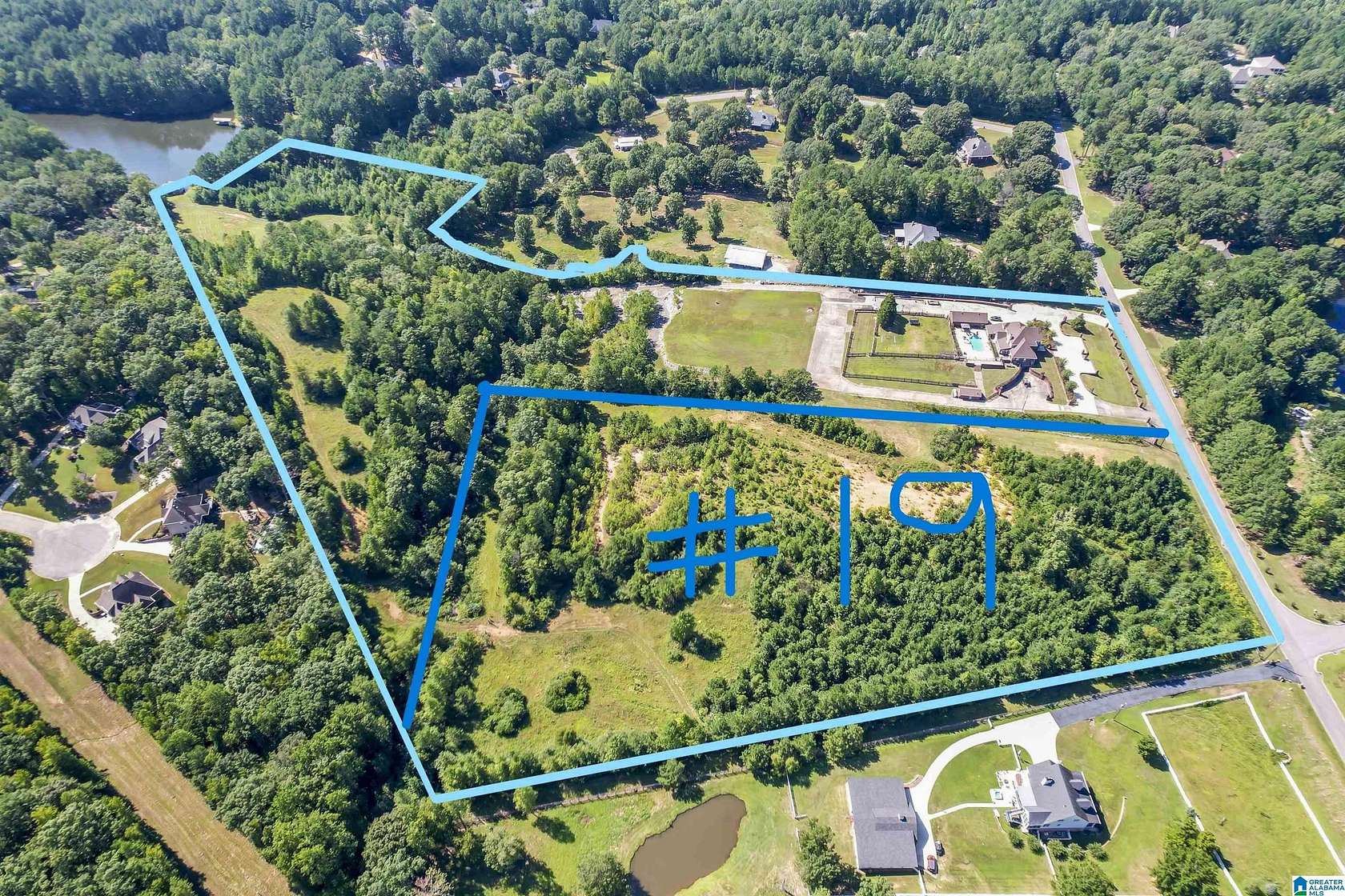 10.7 Acres of Land for Sale in Chelsea, Alabama