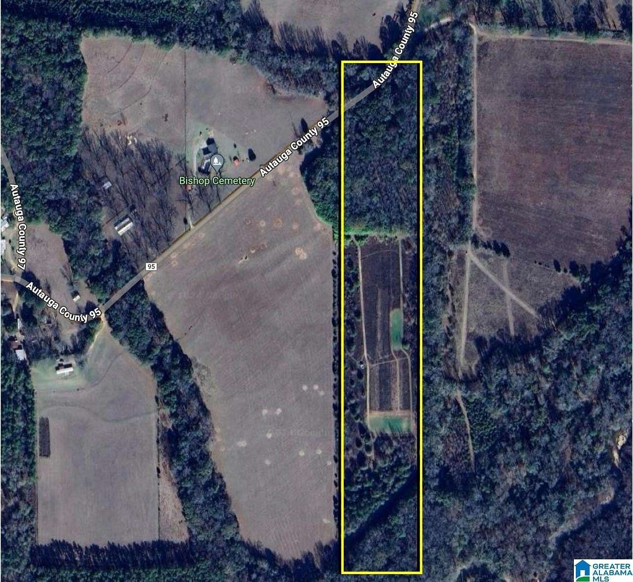 25 Acres of Land for Sale in Jones, Alabama